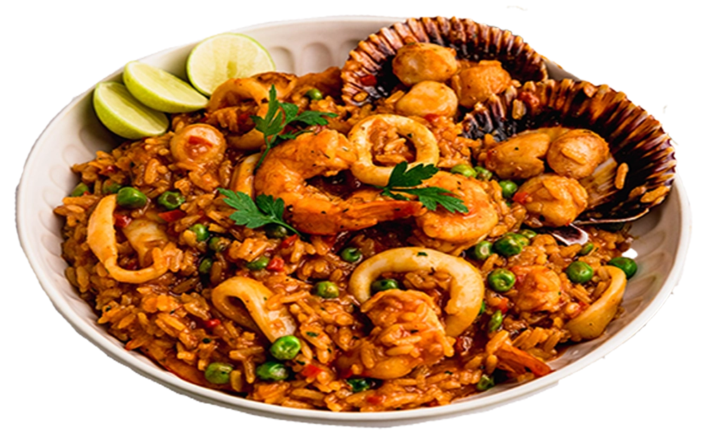 Arroz con mariscos